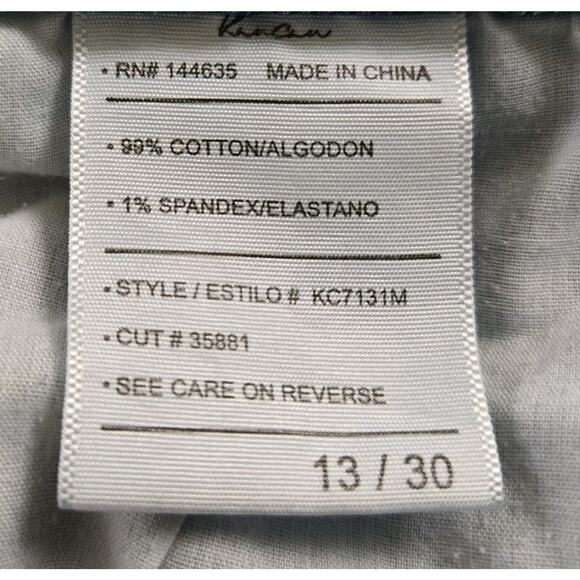 KanCan Jeans Juniors Size 13/30 Skinny Stretch Mid Rise Distressed Denim Classic - Picture 8 of 8